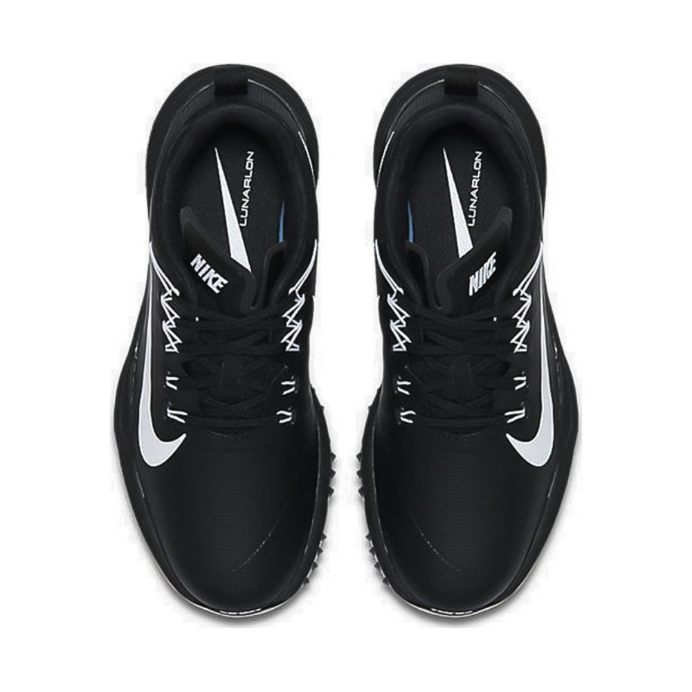 Nike Lunar Command 2 Women's Golf Shoes Black/Whit - Picture 3 of 4